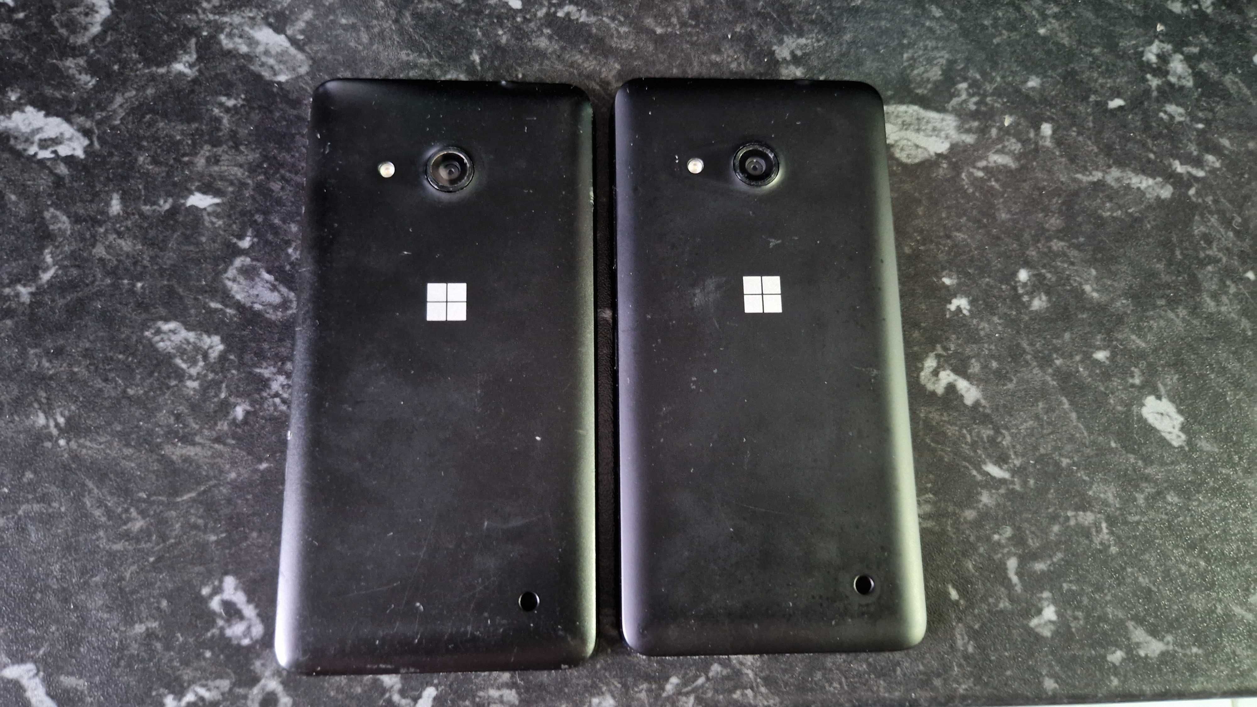 Vand 2 Telefoane Nokia Lumia 550 !! Libere Retea 4G !! W10 la 200lei