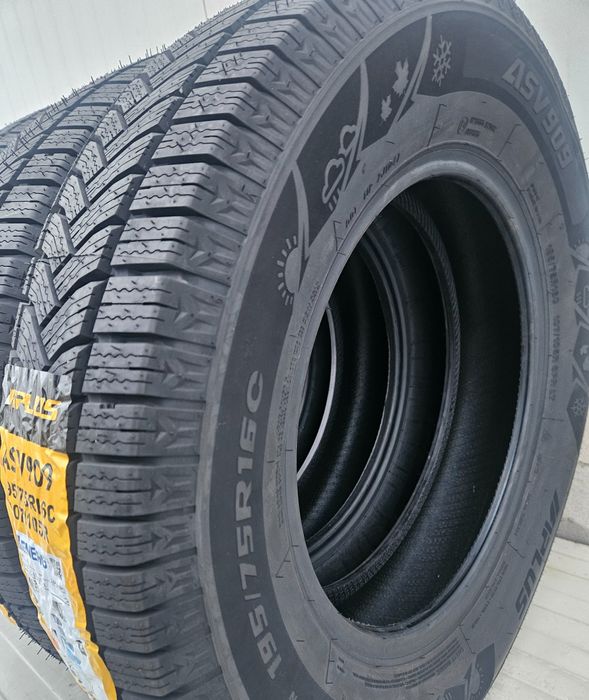 195/75 R16C, 107R, APLUS ,Anvelope All Season M+S