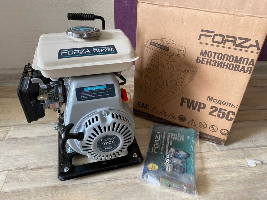 Мотопомпа Forza FWP25C
