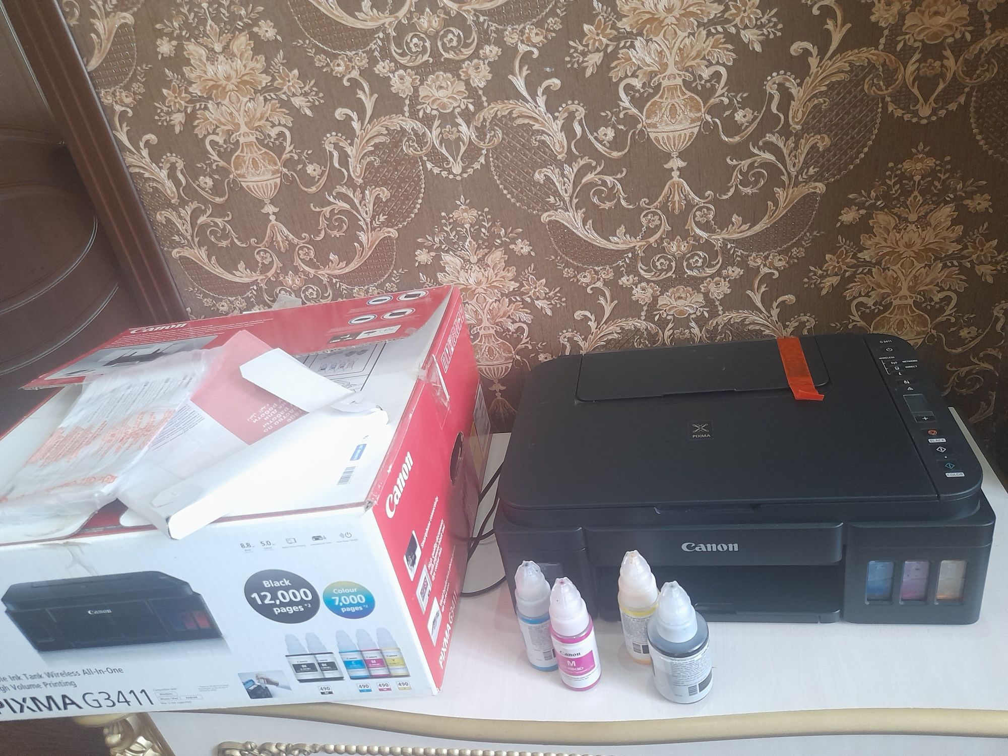 Принтер Canon pıxma G3411