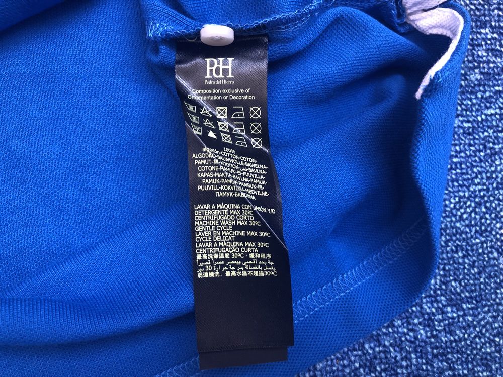 Pedro del Hierro Polo Shirt ОРИГИНАЛНА мъжка поло тениска - L