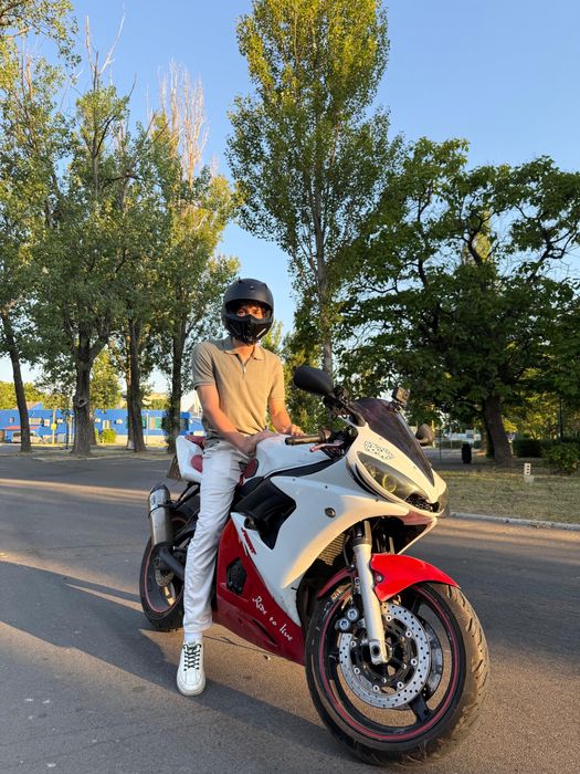 Yamaha R6 2004 600cc