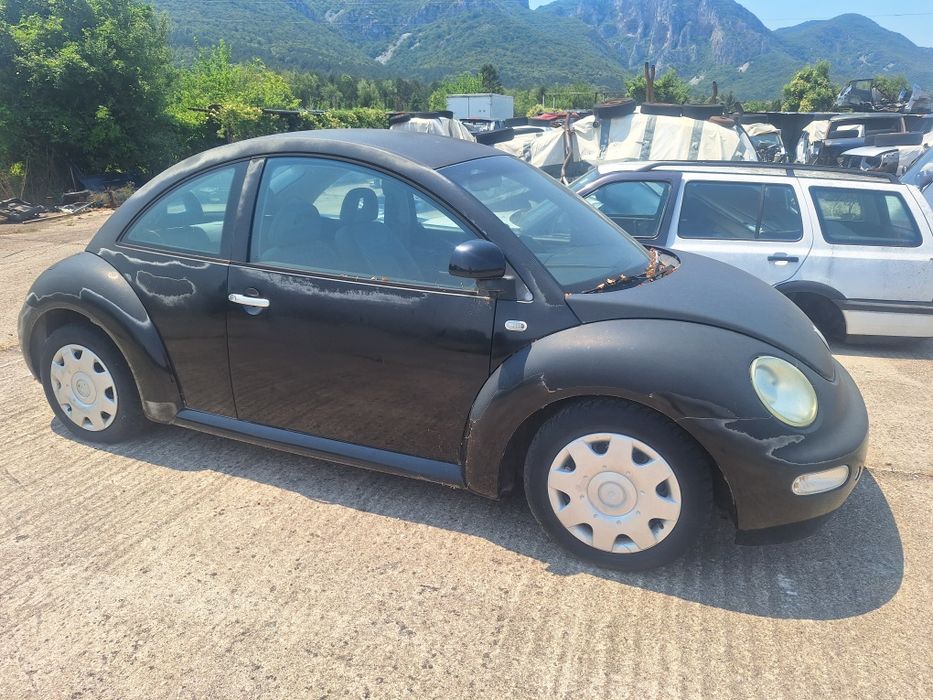 Volkswagen New Beetle 1,9 TDI 90 к.с 2000 Година На Части Фолксваген