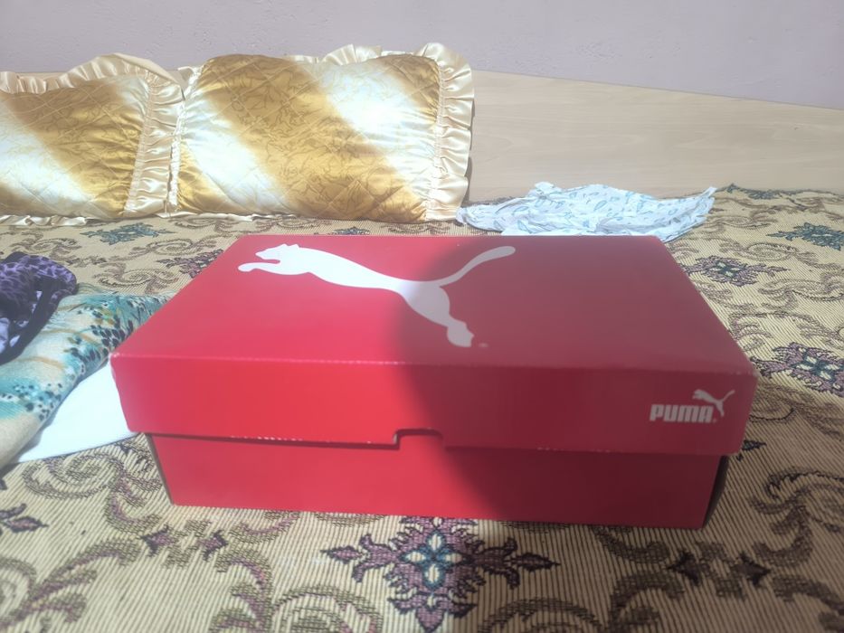 Кожени Puma Ferrari обувки