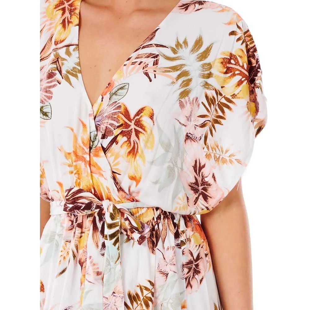 Rip Curl рокля  100% viscose