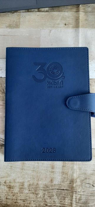 Ежедневник, Блокнот ТШО 2023