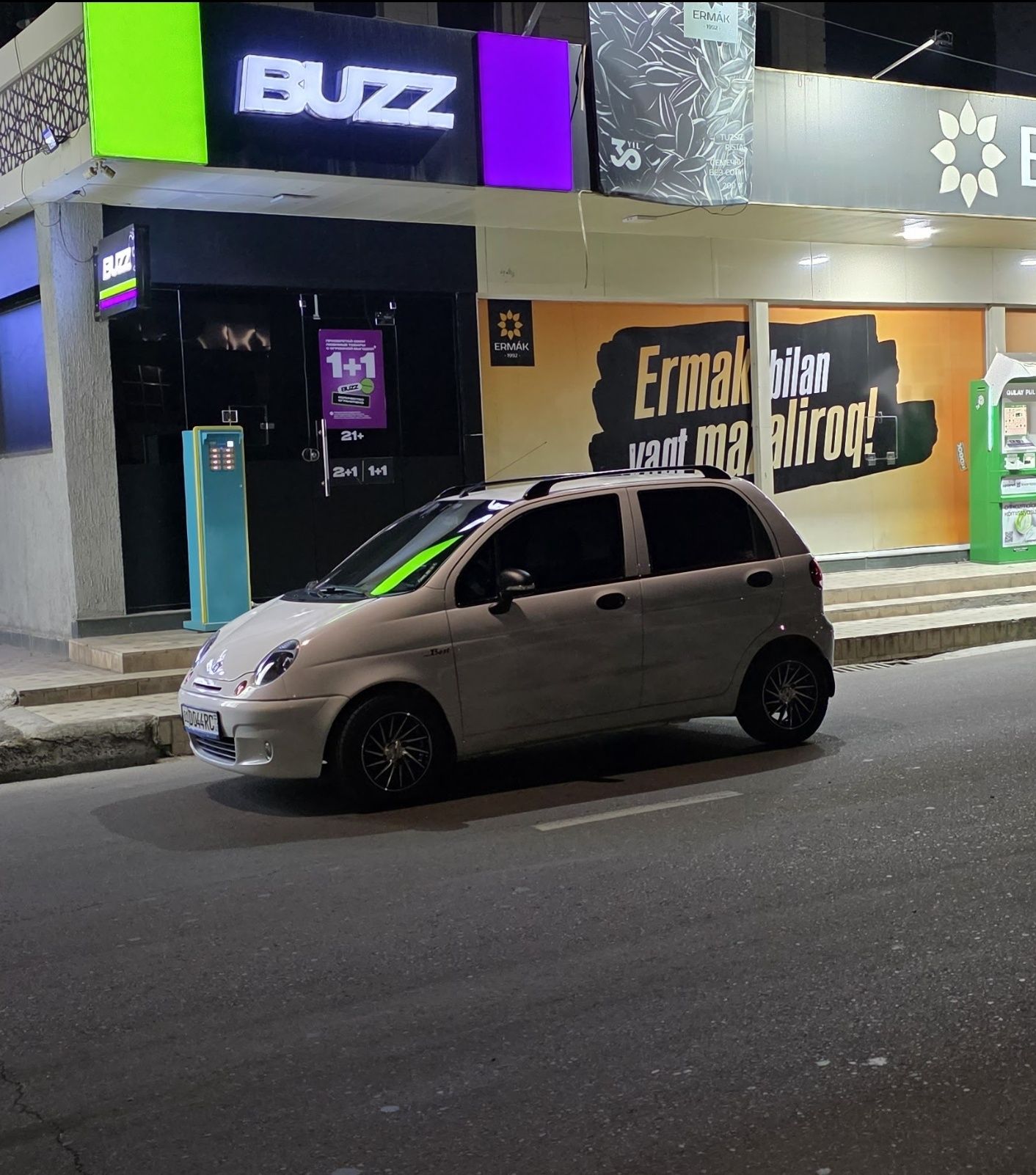 Matiz Best Ravon 2018