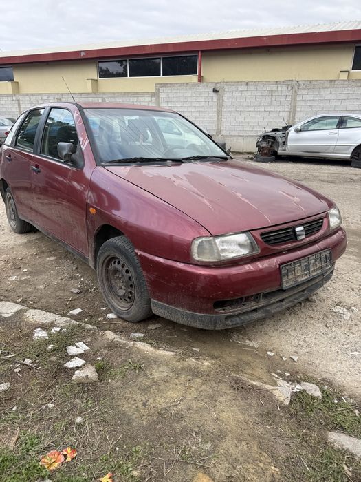 Сеат Ибиза 1.4  60кс  1997г НА ЧАСТИ