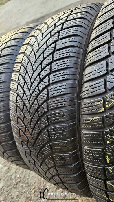 SET 4 Anvelope Iarna 195/60 R16 BRIDGESTONE Blizzak LM005 89H