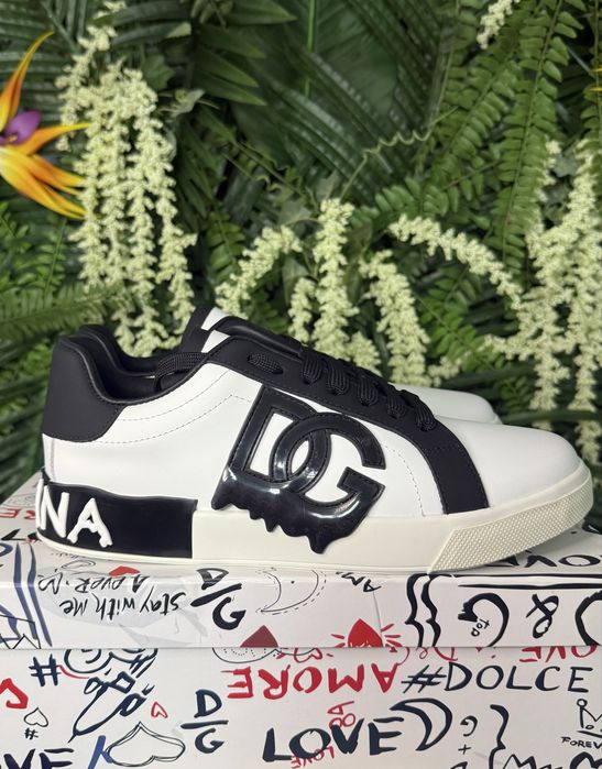 Dolce Gabbana Portofino White Logo