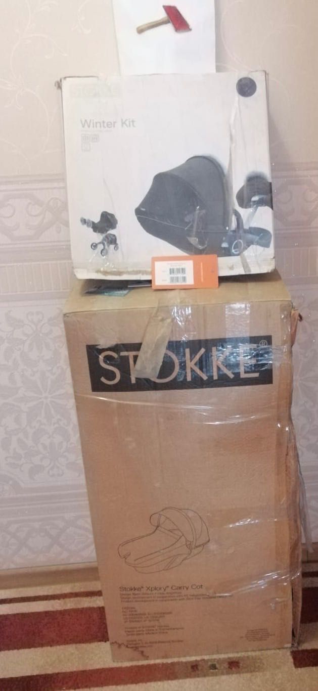 Коляска STOKKE оригинал 3 в 1