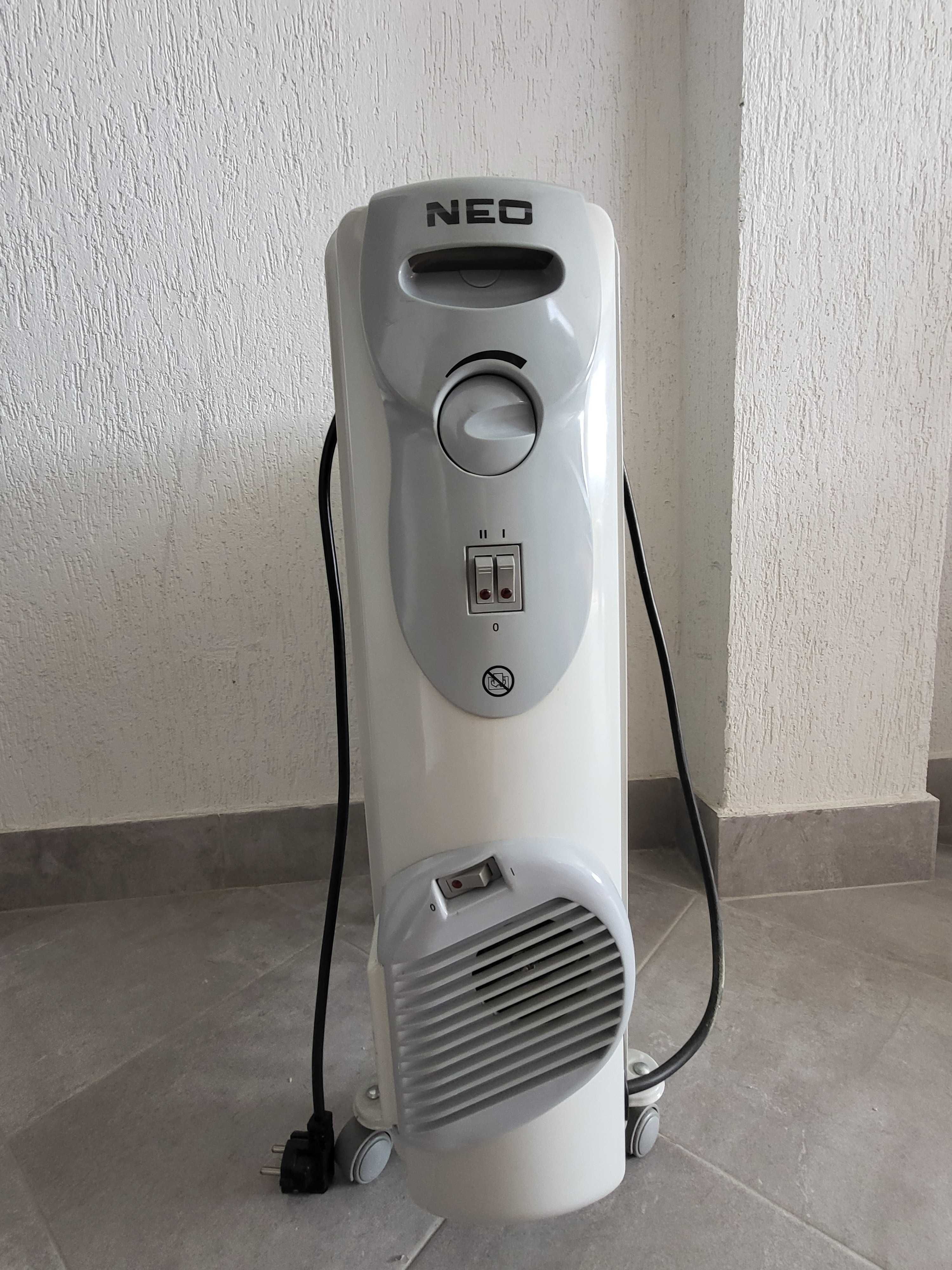 Маслен радиатор NEO 2500w