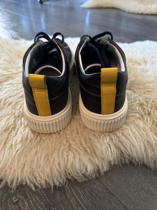Vand pantofi sport piele