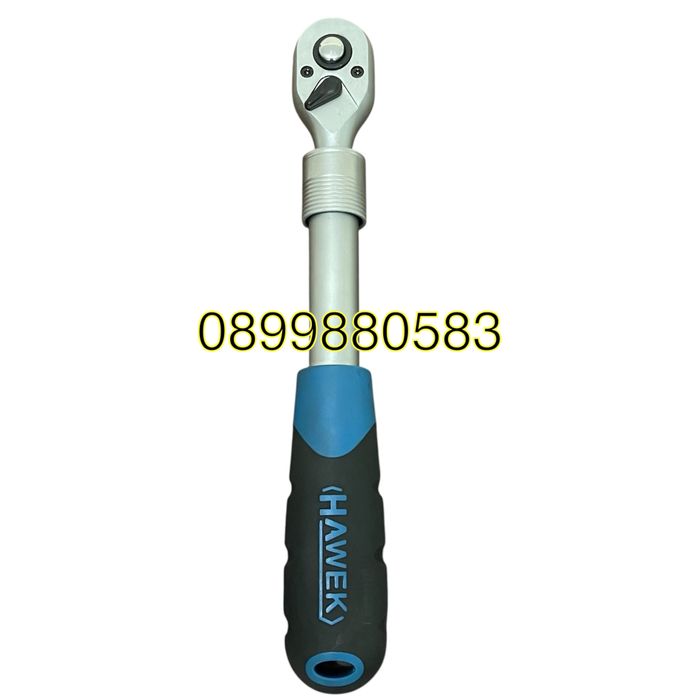 Телескопична тресчотка 3/8" 250 - 350 мм HAWEK