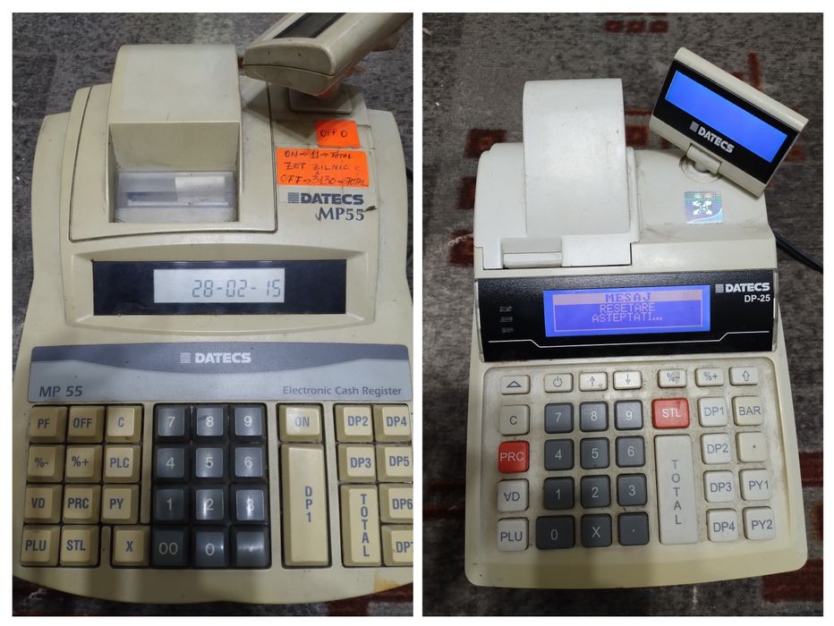 Casa Marcat Datex DP 25 si Datex MP 55