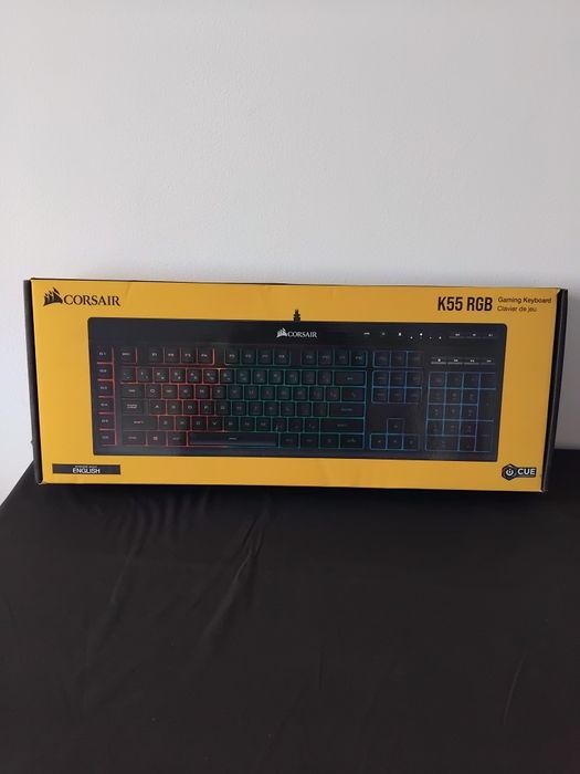 Tastatura Corsair K55 RGB
