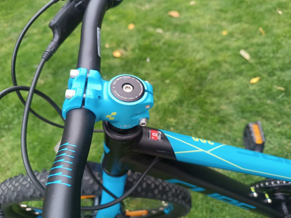 20" Детски Алуминиев Велосипед Cube  употребяван