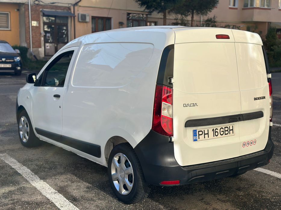 Autoutilitară Dacia Dokker 2014 cu AC
