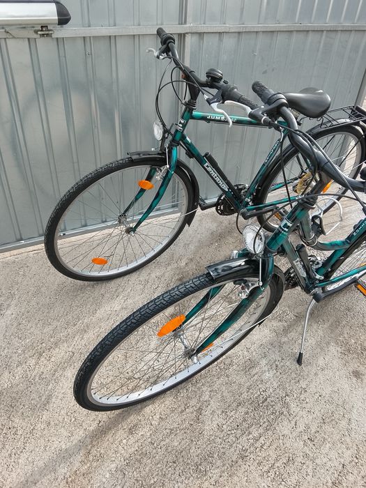 Vând biciclete cuplu centano roti 28