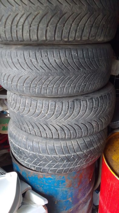 Колеса в хорошем состоянии