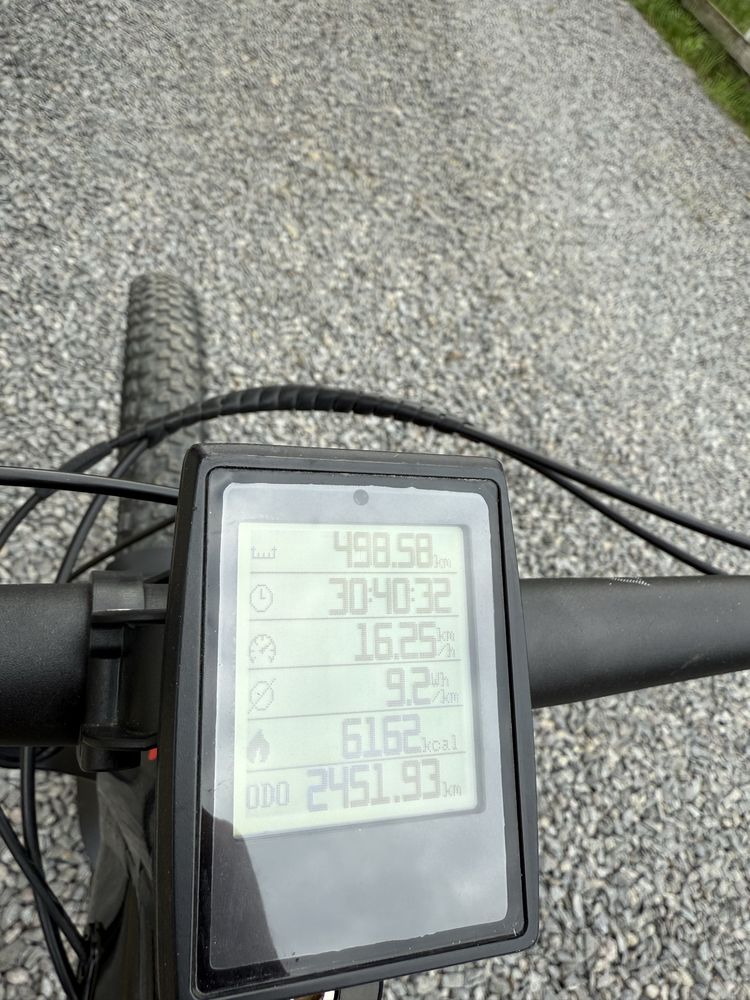 Bicicleta electrica Cadru L