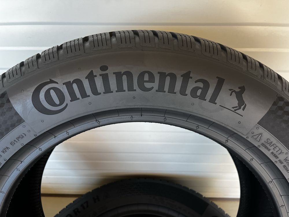 4бр зимни гуми 215/60/17 H/Continental winter contact TS870p/dot2721/