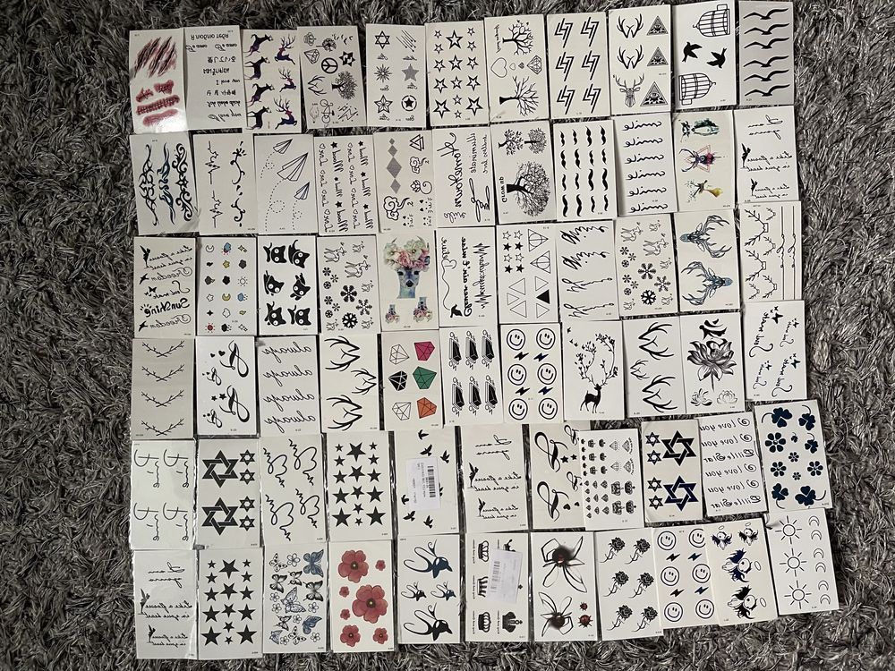 Tatuaje temporare/ tattos