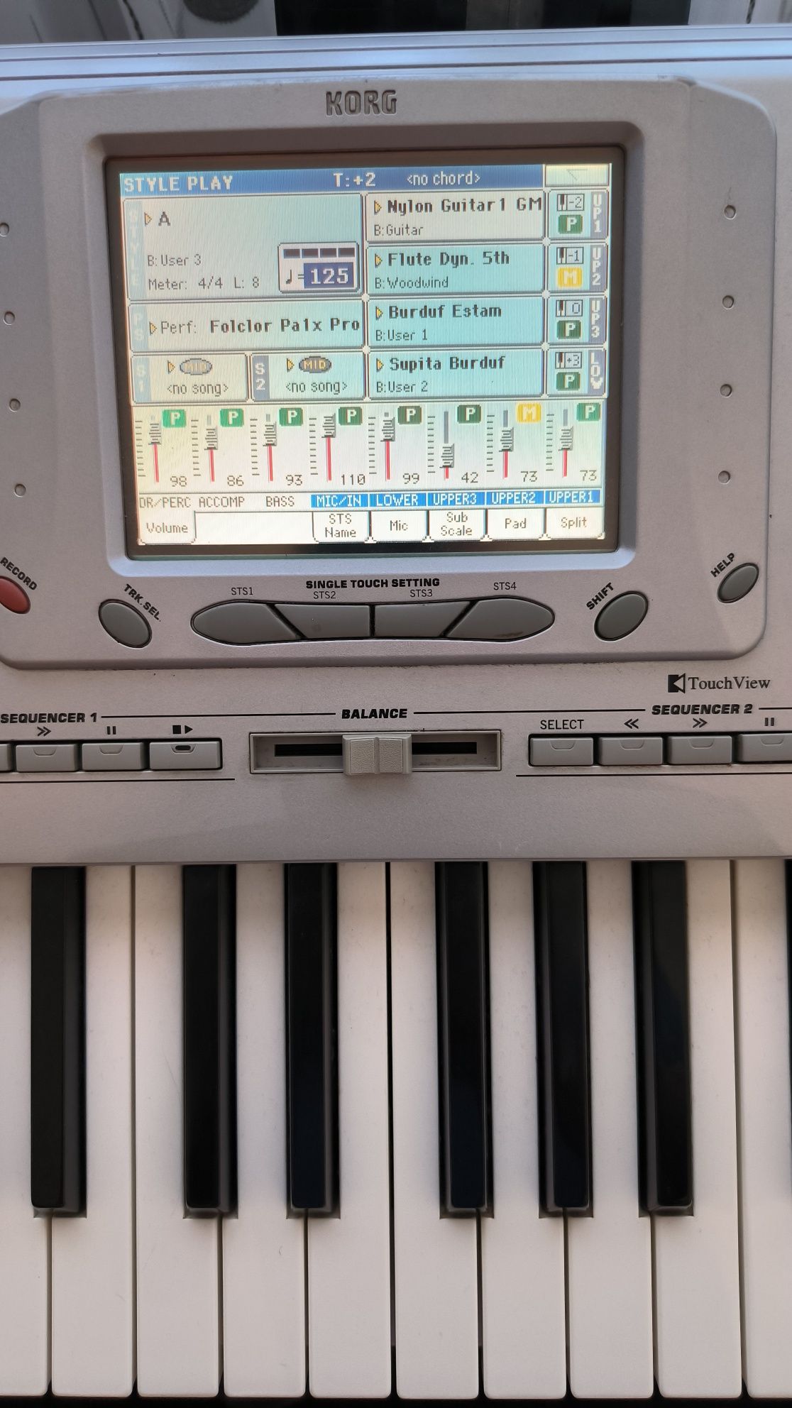 De vânzare aranjor Korg PA 1 X PRO