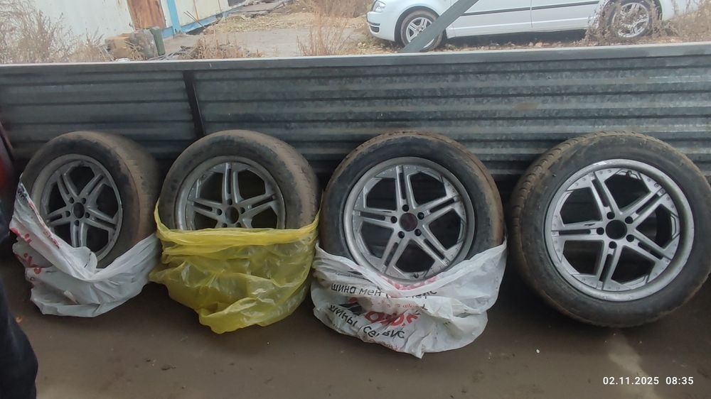 Диск+шины R19. 120 тыс