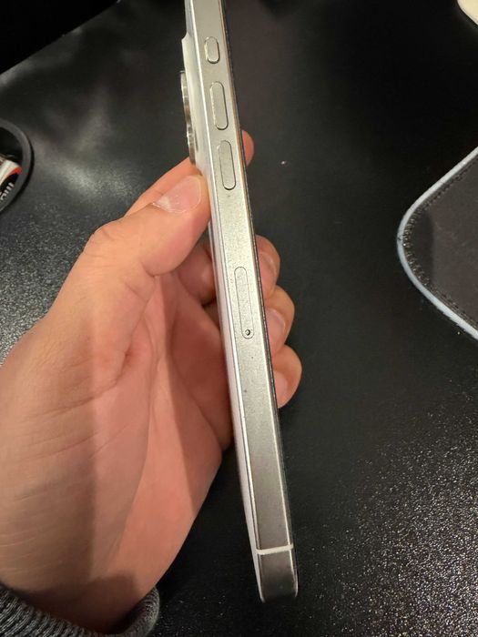 iPhone 15 Pro Max White Titanium (Бял), като чисто нов