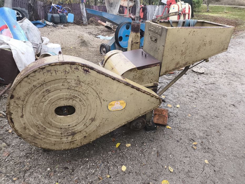 Moara cu ciclon Lerda de capacitate mare