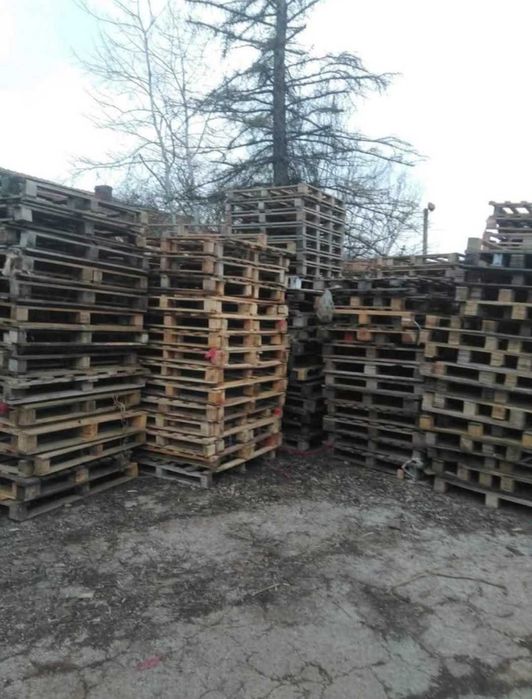 Палета за огрев скари