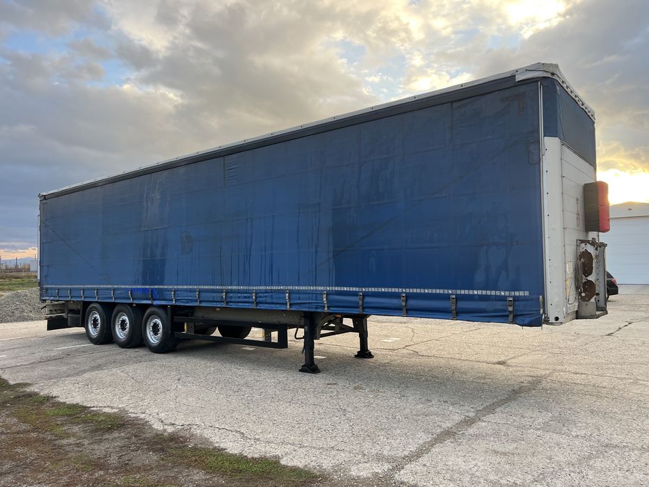 Schmitz 2012 sasiu galvanizat