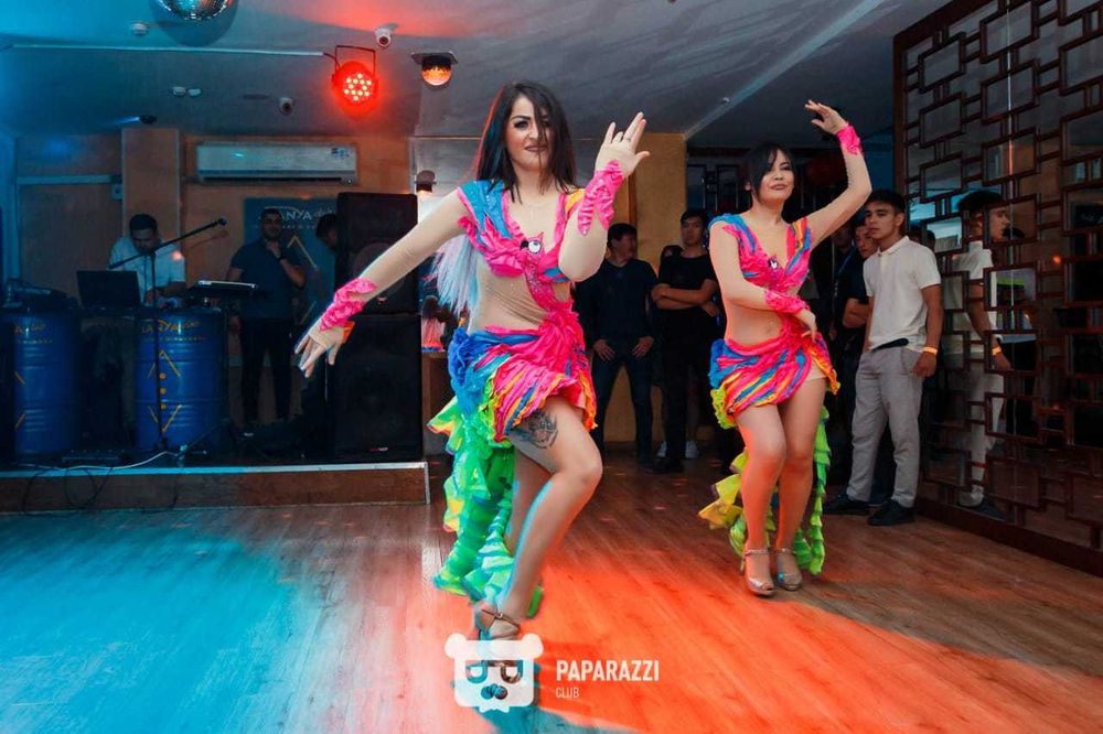 Танцы и шоу на любой праздник 24/7