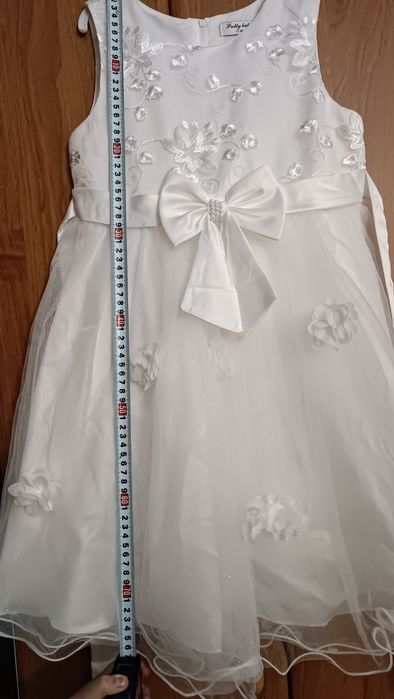 Детска рокля за повод  + подарък диадема