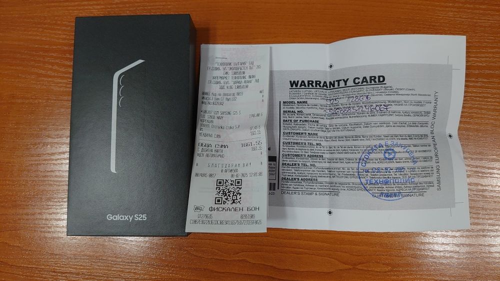 Samsung S25 128 GB