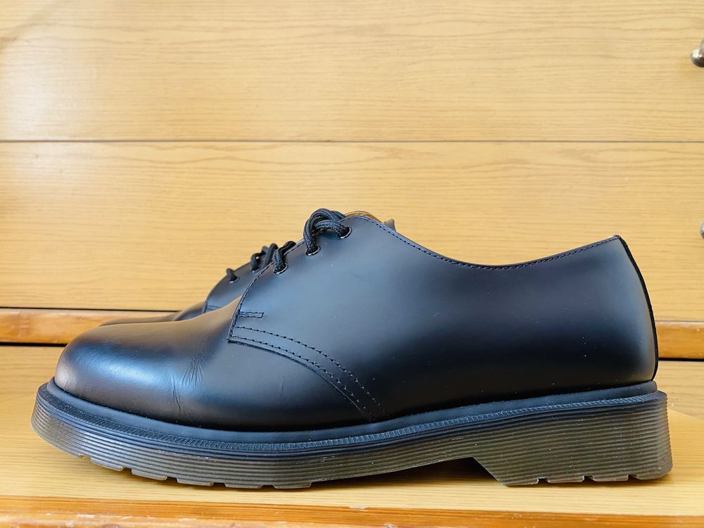 Dr.Martens 1461 Plain Welt Smooth Leather Oxford ‘Black , номер 44