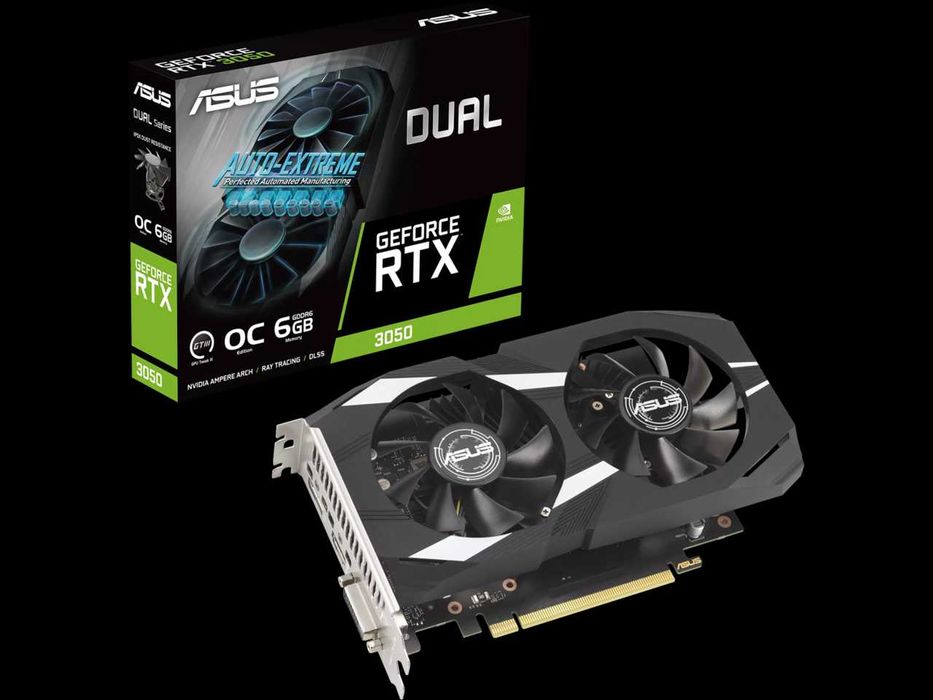 ASUS Dual GeForce RTX 3050 OC Edition 6GB GDDR6