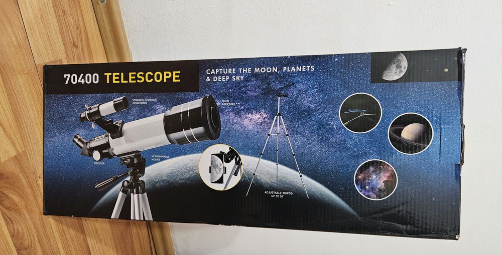 Telescop astronomic, YANX, Obiectiv Barlow, 20-334X