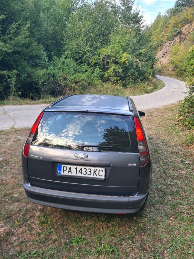 Форд фокус 1.6 TDCI