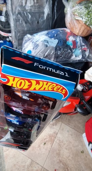 Hot Wheels set F1 sigilat