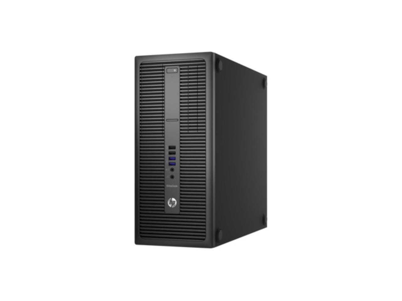 Компютър HP 600 G2 I5-6500 8GB 256GB SSD Tower с Windows 10 / 11