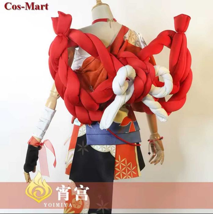 Yoimiya Cosplay Costume Genshin Impact