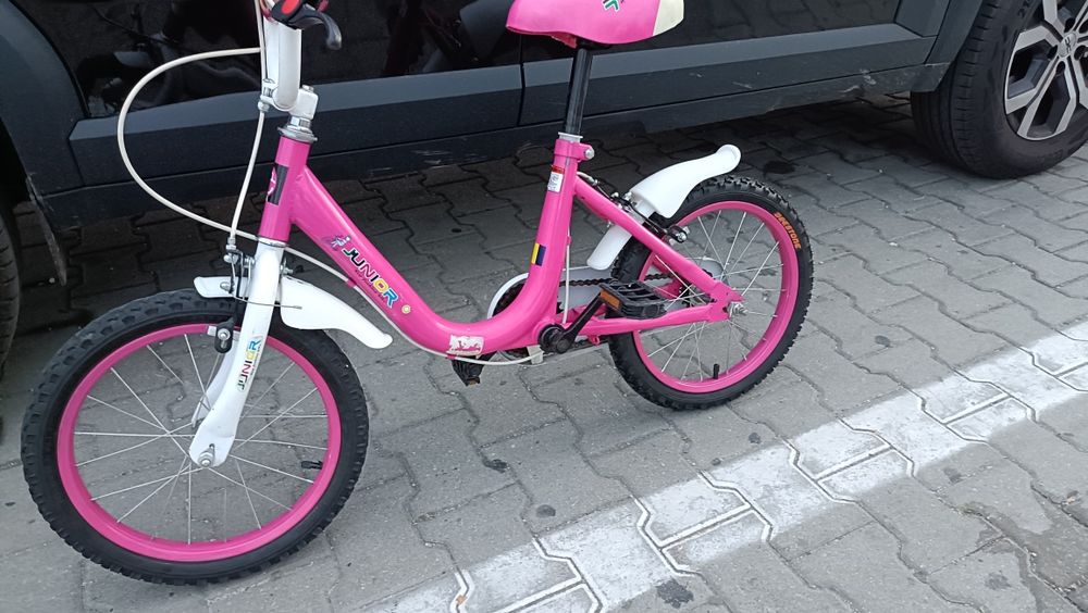 Bicicleta fete 4-10 ani