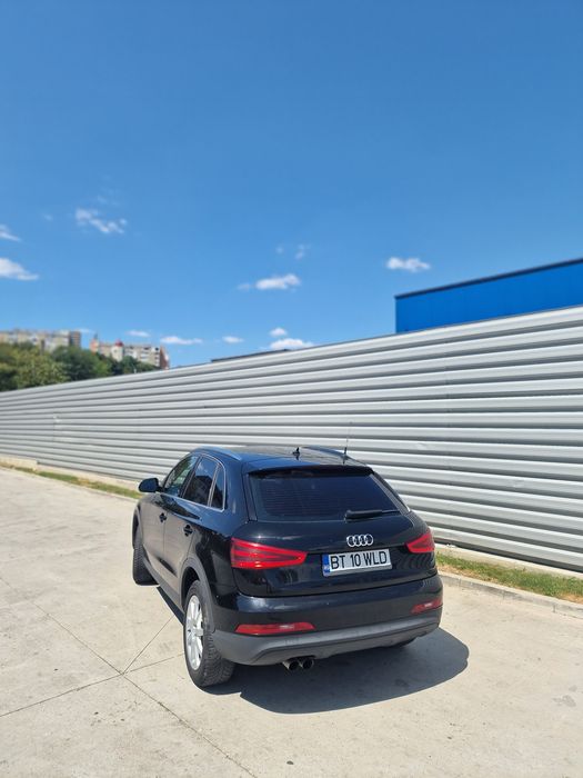 AUDI Q3 2013 euro 5