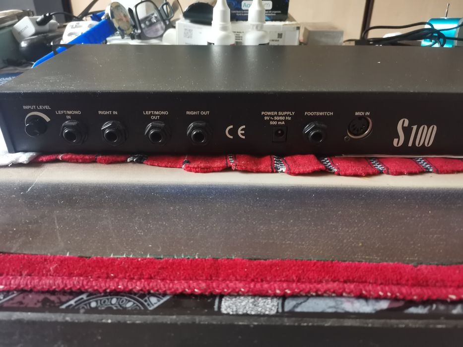 Procesor digitech S 100 made în USA
