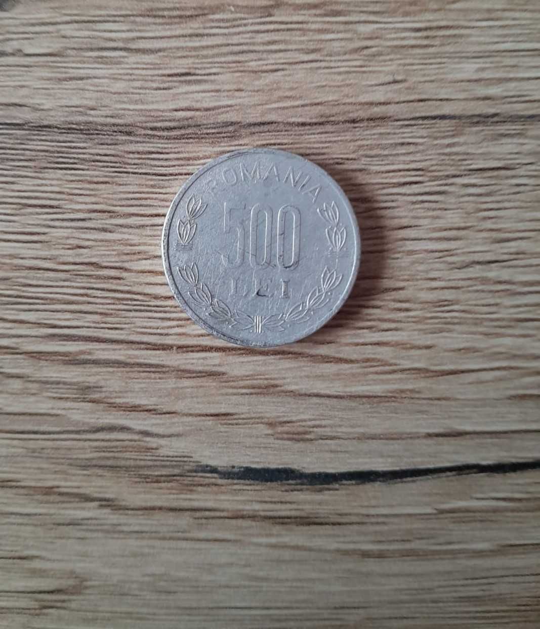 Moneda 500 Lei 1999