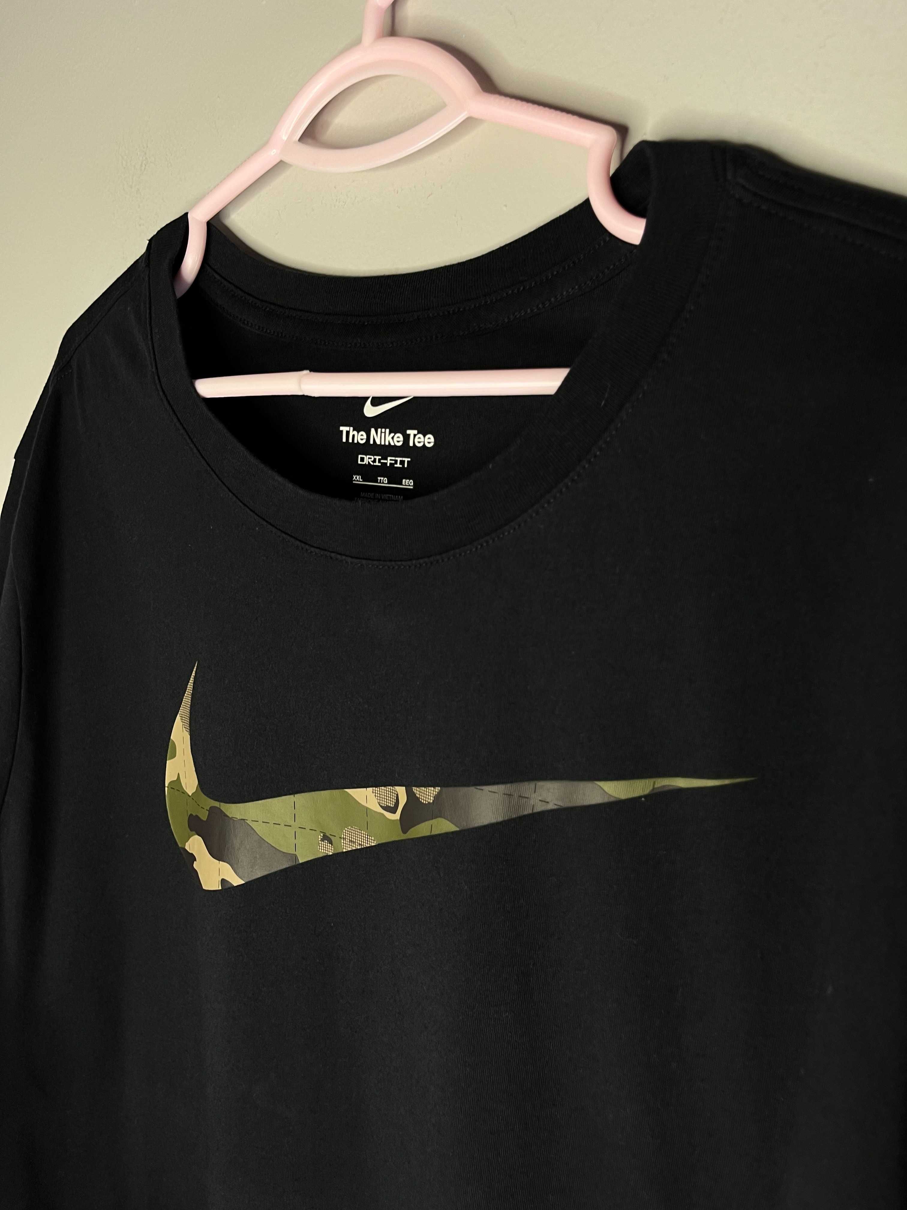 Nike Dri-Fit Camouflage Logo T-Shirt Мъжка Тениска