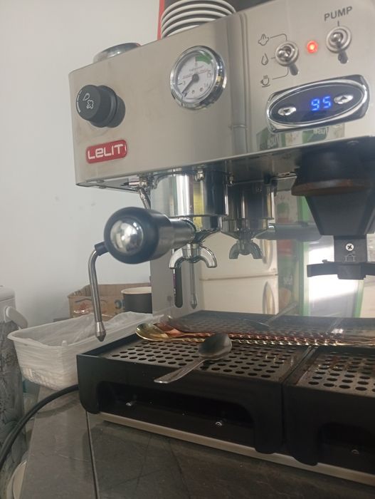 Кофемашина LELIT Anita