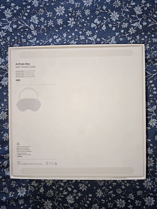 Casti APPLE AirPods Max, Bluetooth, Over-Ear, Microfon, USB-C, Noise C